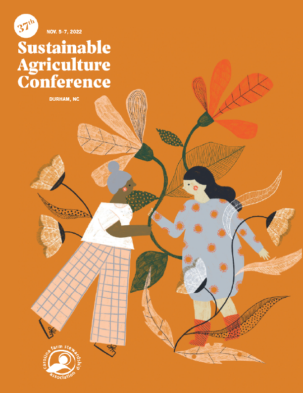 Sustainable Agriculture Conference Poster, 2022
