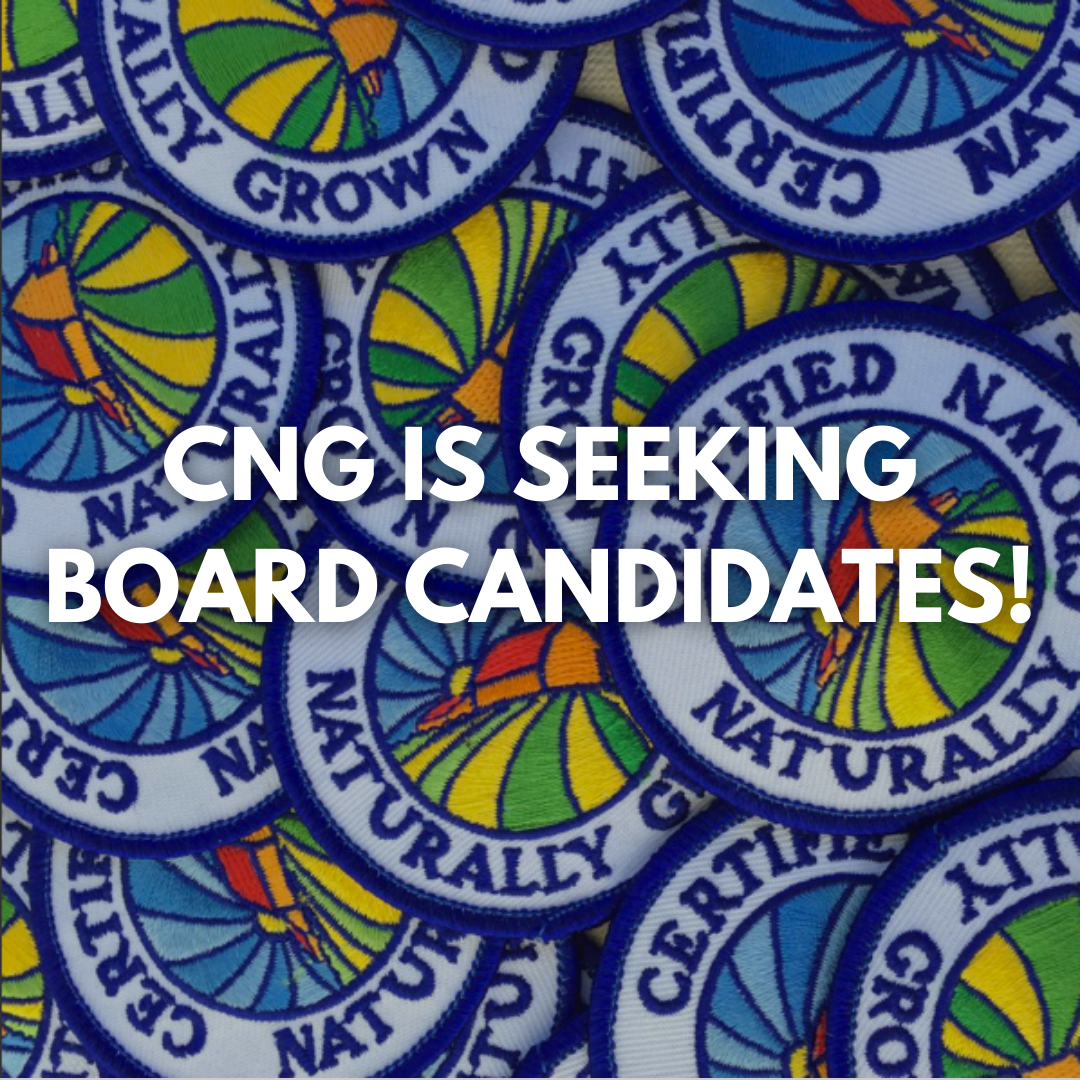 CNG Seeks Board Candidates