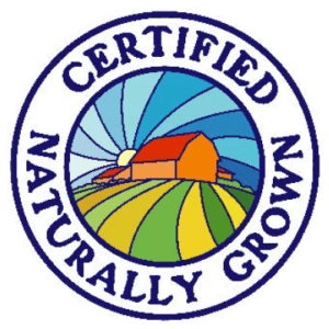 Certified Naturally Grown logo