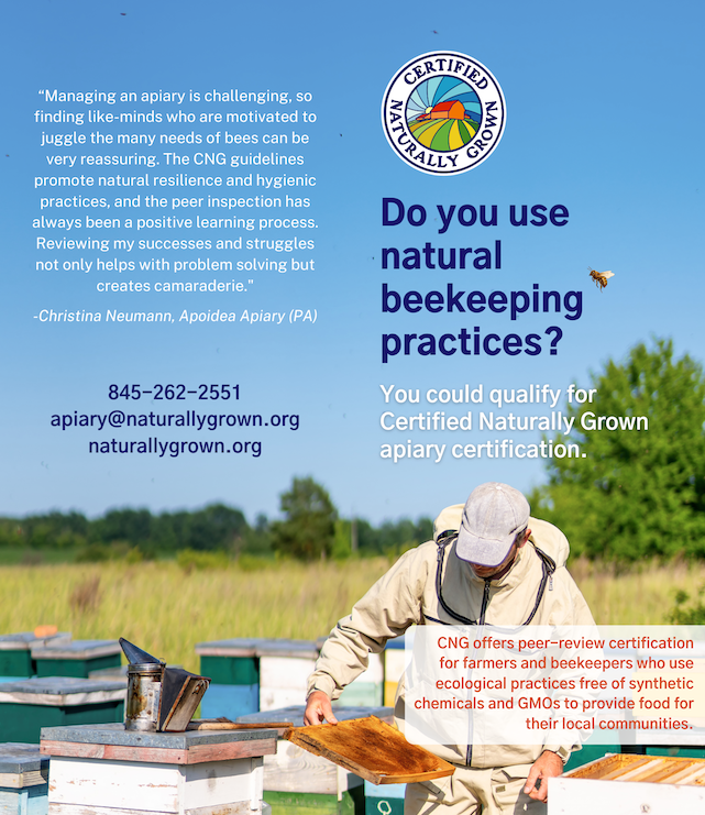 Brochure for Beekeepers