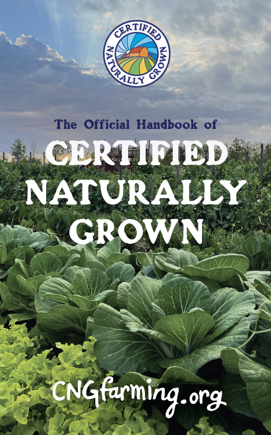 Handbook of Certified Naturally Grown