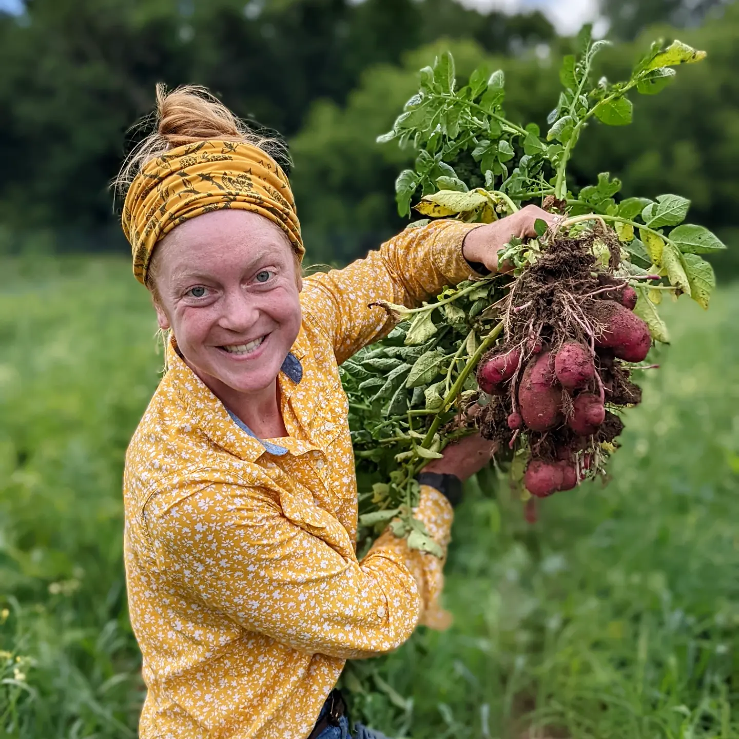 Liz Visser of Blandford Nature Center Farm, MI