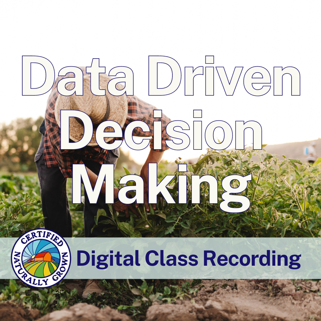Data Driven Decision Making – Digital Class Recording