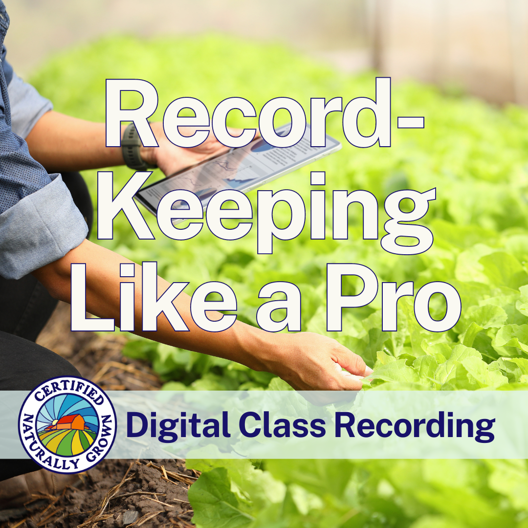 Recordkeeping Like a Pro – Digital Class Recording