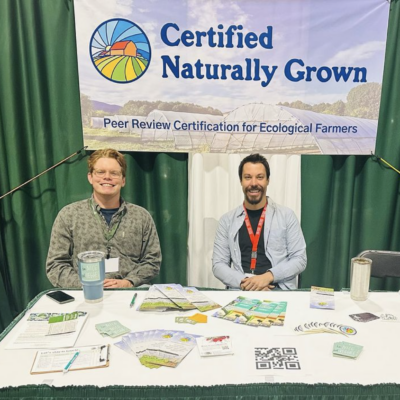 CNG Growers Show Their Pride At Regional Farm Conferences